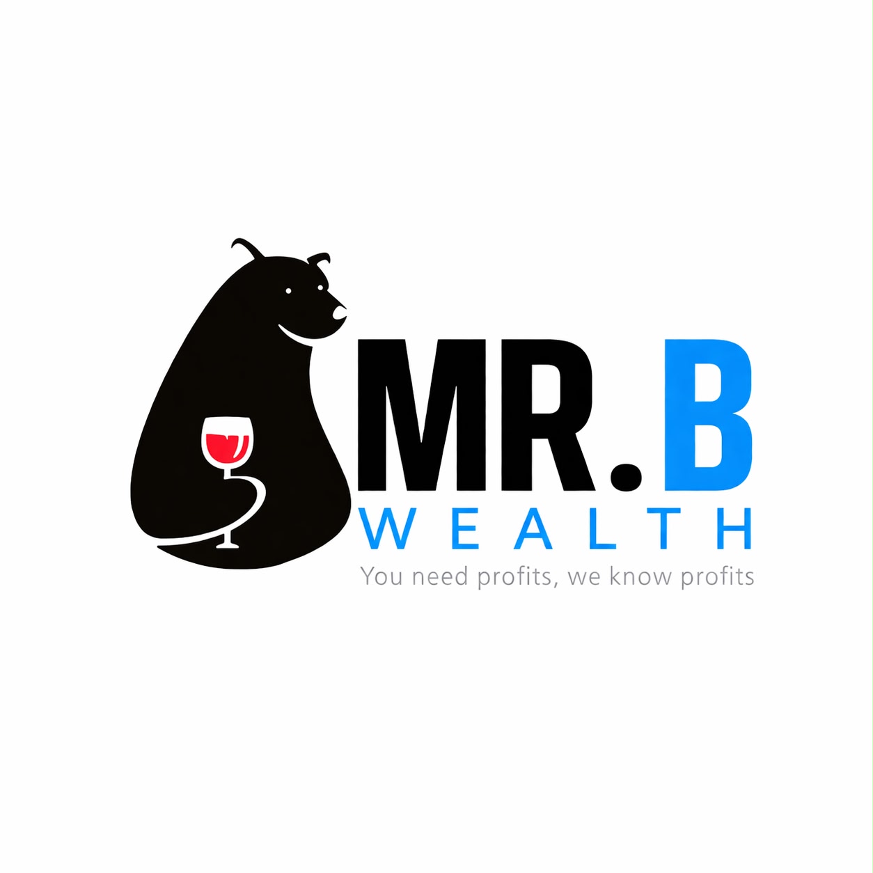 Mr. B Wealth logo